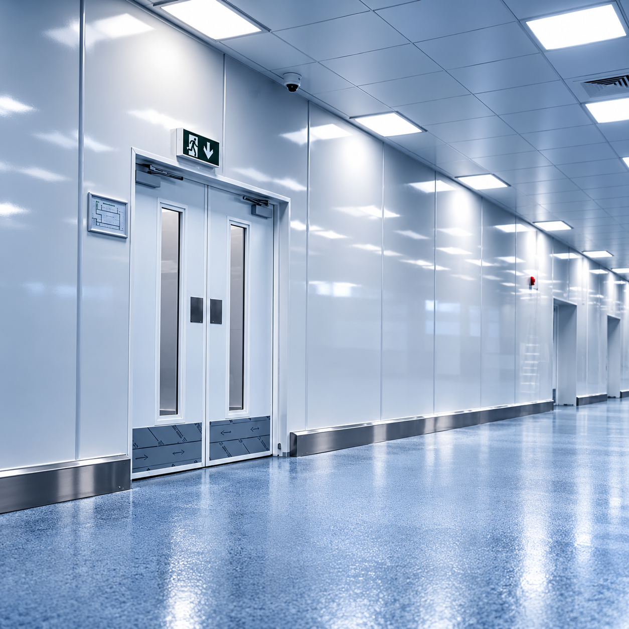 Cleanroom &<br>Specialist Installations